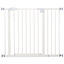 PawHut Barrera de seguridad Metálica blanca para perros, , large indicador imagen numero 1