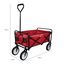 Carretilla Plegable Roja con Funda Impermeable, , large indicador imagen numero 4
