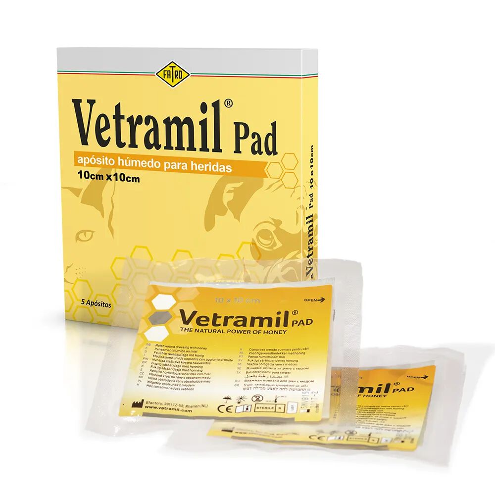 Vetramil es una gama de productos dermatol&oacute;gicos para perros, gatos y caballos, , large Imagen numero 1