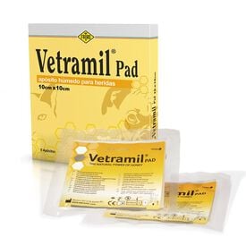 Vetramil es una gama de productos dermatol&oacute;gicos para perros, gatos y caballos