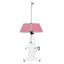 Mesa de Aseo Hidráulica Blanca - Superficie Rosa, , large indicador imagen numero 3