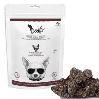 Pawfect Delicias de carne seca: hígado de pollo