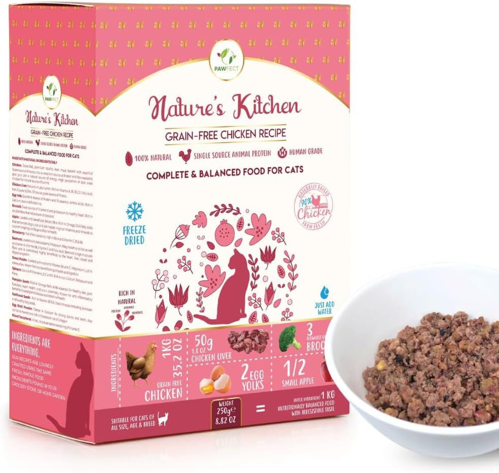 Alimento completo y equilibrado sin cereales para gatos: receta de pollo (500 g/17,64 oz), , large Imagen numero 6