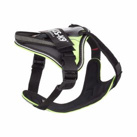 Julius K9 Idc Longwalk Neon-Gray, Size 2Xs para perros