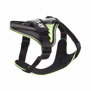 Julius K9 Idc Longwalk Neon-Gray, Size 2Xs para perros