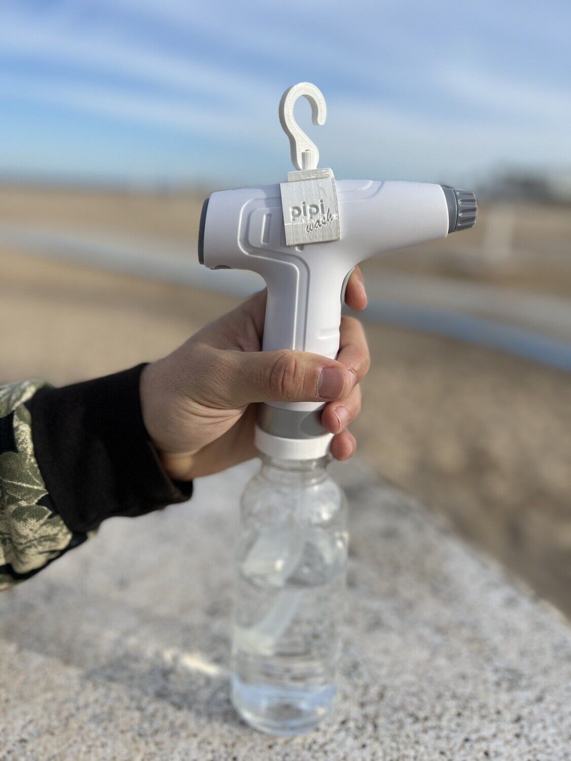 PIPIWASH PISTOLA ELECTRICA PARA LAVADO DE ORINA, , large Imagen numero 2