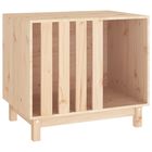 VidaXL Caseta Interior de Madera para perros y gatos, , large image number null