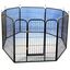 Parque modular para mascotas color Negro, , large indicador imagen numero 1