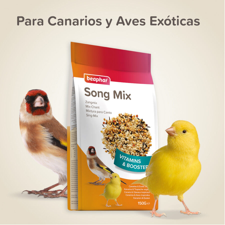 Beaphar Mixtura Estimulante de canto para pájaros thumbnail