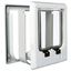 Gatera para puertas para gatos color Blanco, , large indicador imagen numero 1