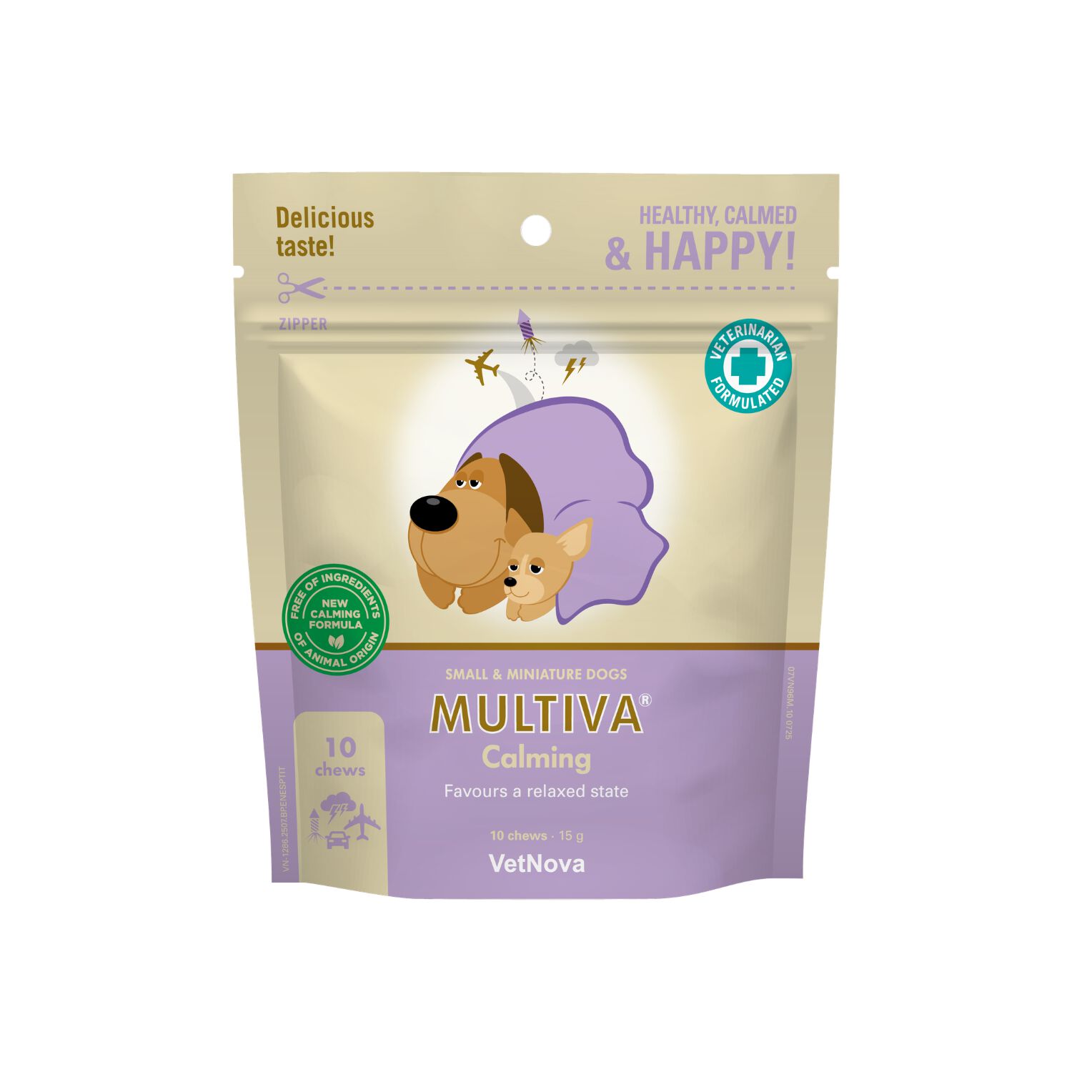 MULTIVA&reg; Calming Small & Miniature Dogs 30 Chews, , large Imagen numero 2