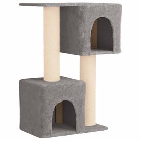 vidaXL &Aacute;rbol para gatos con postes de sisal Muebles Gatos mascotas Rascador
