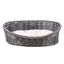 Cuna con forma de cesta con cojín para perros color Gris, , large indicador imagen numero 1