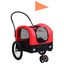 Remolque de paseo de mascotas para bicicletas color Rojo, , large indicador imagen numero 1