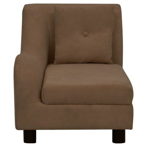 Sof&aacute; con coj&iacute;n para perros color Marr&oacute;n, , large Imagen numero 5