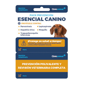 Tarjeta Vacuna Polivalente + Revisión veterinaria completa perro