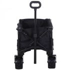 Carro plegable Outsunny con asa telescópica color Negro, , large image number null