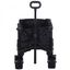 Carro plegable Outsunny con asa telescópica color Negro, , large indicador imagen numero 4