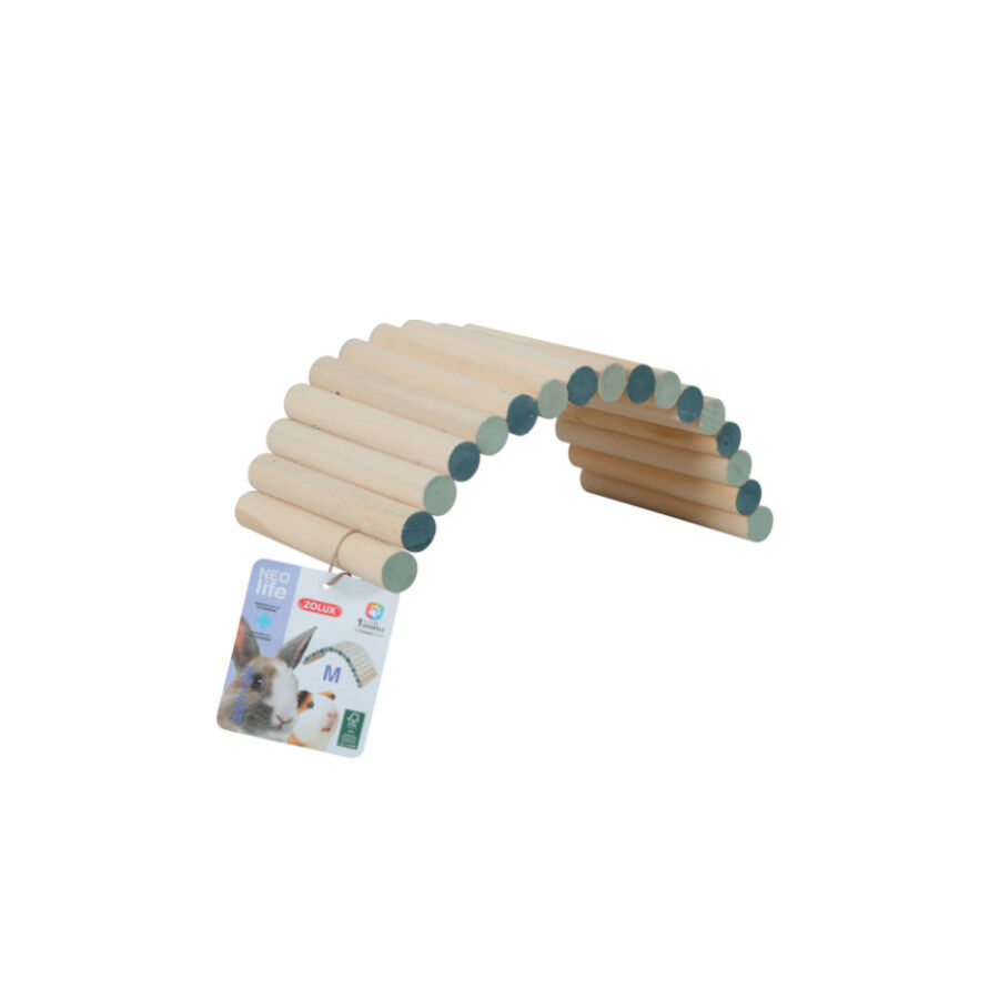 Zolux Neo life puente de madera para conejos y roedores, , large Imagen numero 2