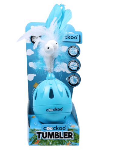 Juguete Dispensador de Golosinas Coockoo Tumbler Ebi, , large Imagen numero 1