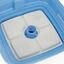 Bebedero para perros y gatos 2.5L azul. Fuente eléctrica con dispensador de agua filtrada para mascotas, , large indicador imagen numero 5