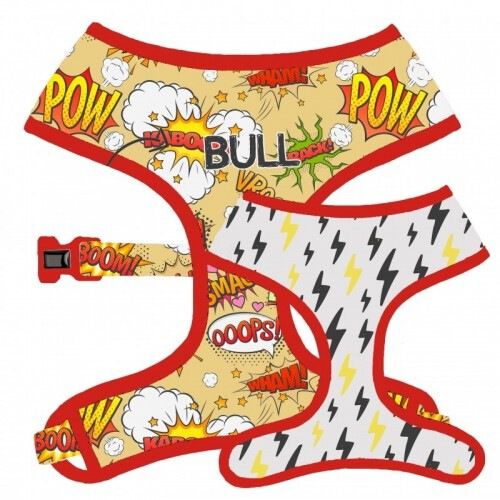CaponeTheDog superdog arn&eacute;s reversible multicolor para perros, , large Imagen numero 1