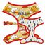 CaponeTheDog superdog arnés reversible multicolor para perros, , large indicador imagen numero 1