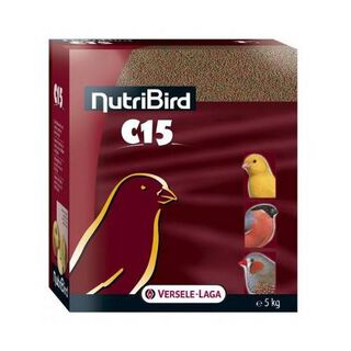 NutriBird C15 Comida para pájaros exóticos y canarios