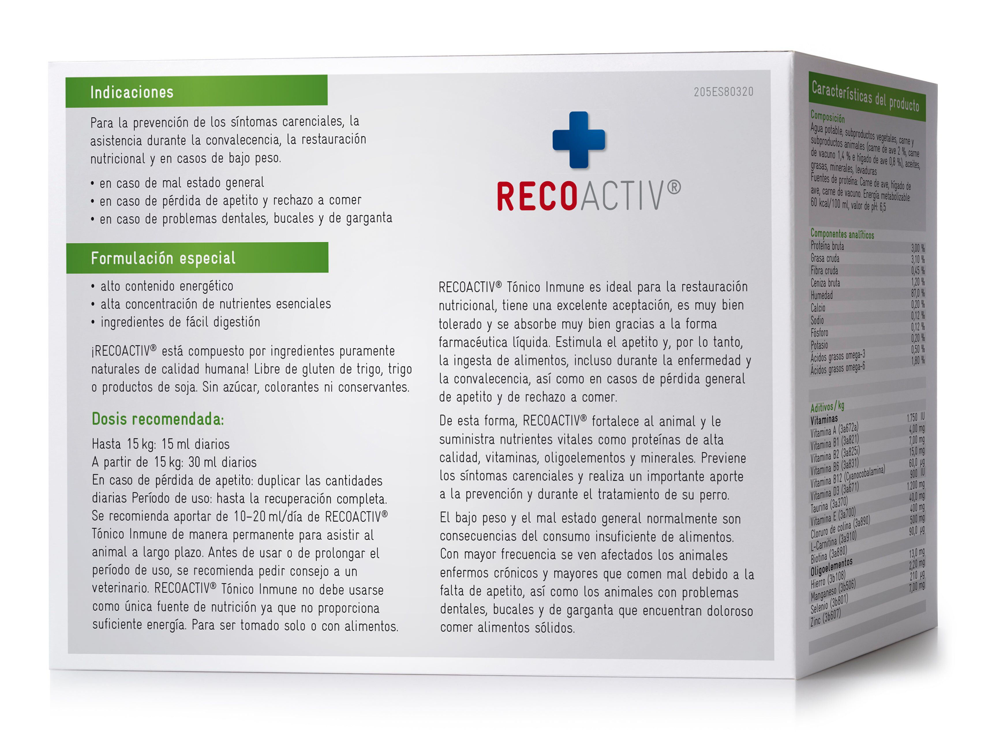 RECOACTIV&reg; T&oacute;nico Inmune, , large Imagen numero 2