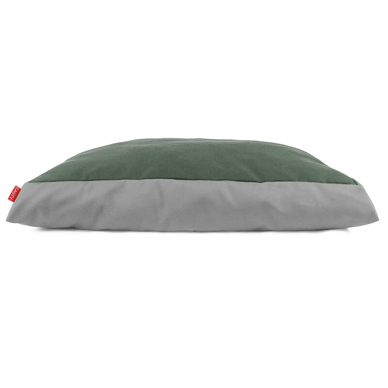 Gauty Cama para Perros y Gatos  Tela de sarga - Gris y verde, , large Imagen numero 1