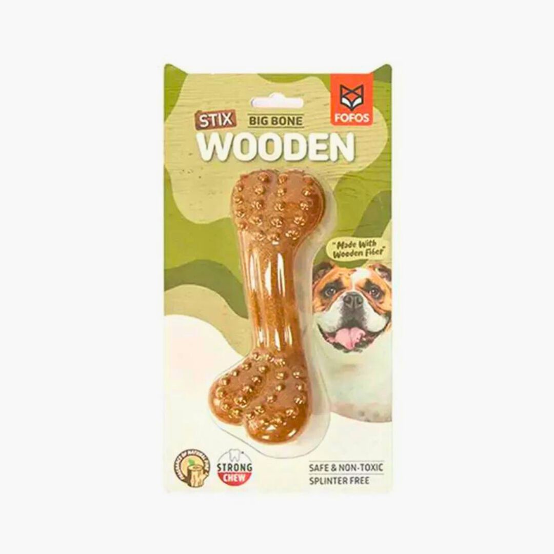 FOFOS | Cepillo Dientes Fibra de Madera - Para Perro, , large Imagen numero 4