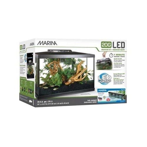 Marina kit acuario led para peces