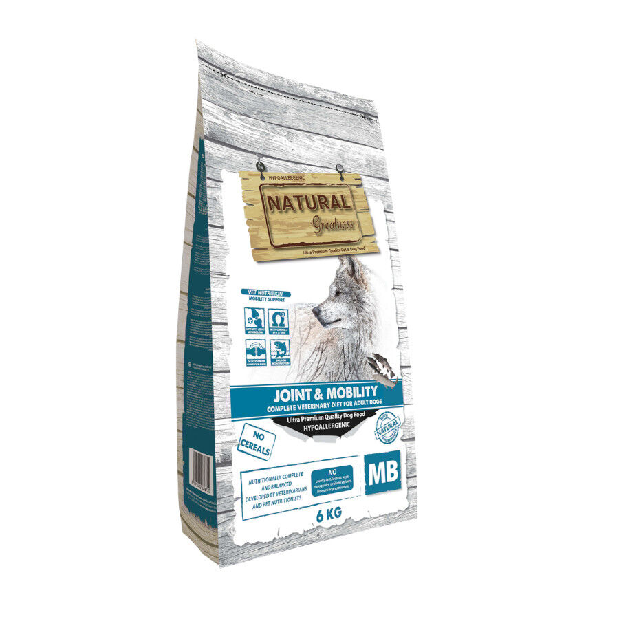 Natural Greatness Joint & Mobility Salm&oacute;n Pienso Hipoalerg&eacute;nico para perros, , large Imagen numero 3