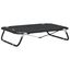 vidaXL Cama para perros plegable tela oxford y acero gris antracita, , large indicador imagen numero 5