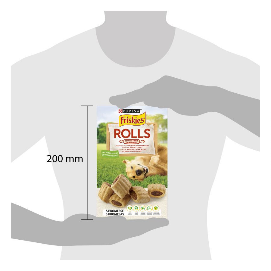 320 g Friskies Galletas Rolls para perros, , large Imagen numero 5