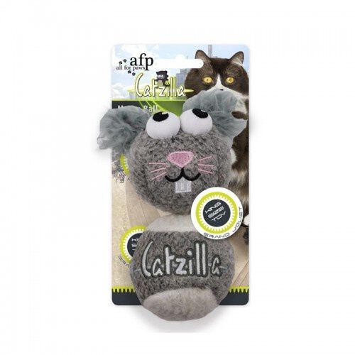 Afp Catzilla Rat&oacute;n de Peluche para gatos, , large Imagen numero 3