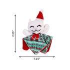 Kong Holiday Crackles Santa Kitty juguete para gatos, , large image number null