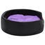 VidaXL Sofá Con Cojín Lavable Negro y Lila para perros y gatos, , large indicador imagen numero 8