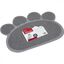 Mpets paw alfombra en forma de pata gris para gatos, , large indicador imagen numero 1