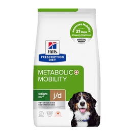 Hill's Prescription Diet j/d Metabolic + Mobility pienso para perros