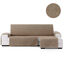 Vipalia Protector Cubre Sofá Chaise Derecho 290 Color Visón Modelo Brisa, , large indicador imagen numero 4