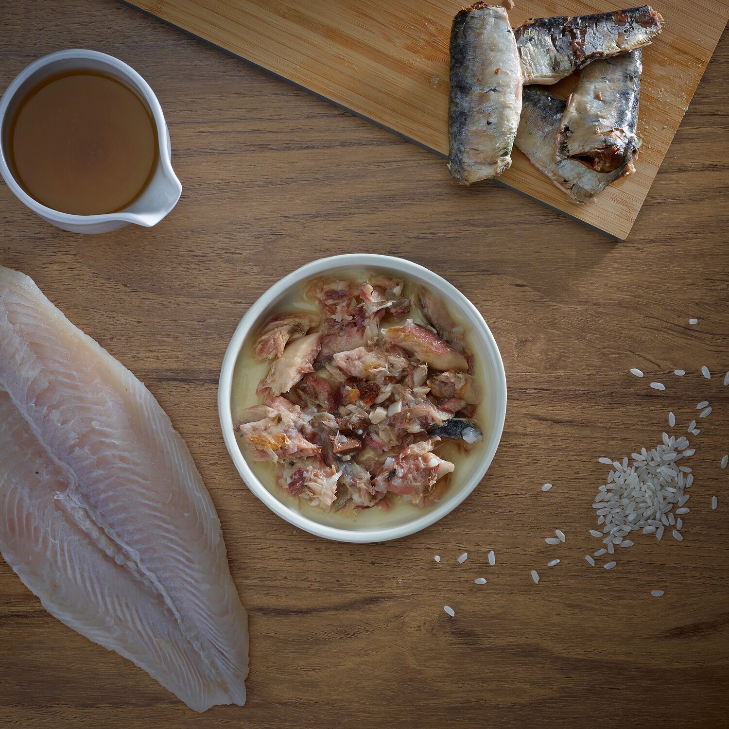 Fish4Cats Lata Filete Sardina con Caballa para gatos thumbnail