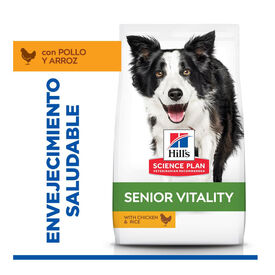 Hill's Science Plan Youthful Vitality Medium Adult Pollo&nbsp;pienso para perros
