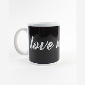 Taza Love my cat color Negro