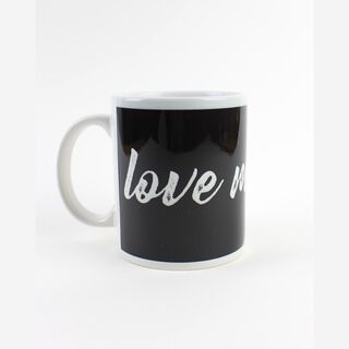 Taza Love my cat color Negro