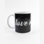 Taza Love my cat color Negro, , large indicador imagen numero 1