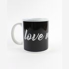 Taza Love my cat color Negro, , large image number null