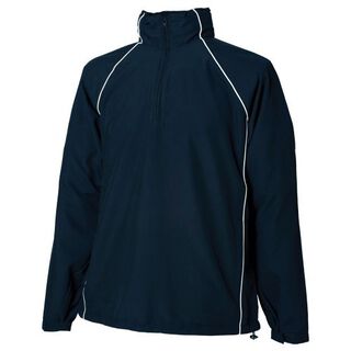 Chaqueta de interior afelpado para niños color Azul Marino