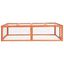Vidaxl conejera exterior de madera para animales pequeños, , large indicador imagen numero 3