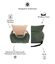 Pet and Co Asiento De Coche De Cord&oacute;n Verde - Perros, , large indicador imagen numero 4